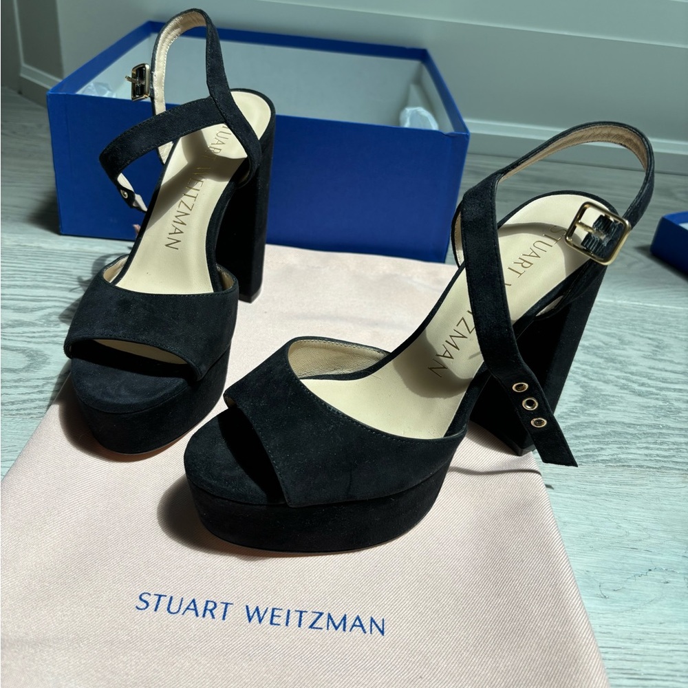 Brand new never been worn Stuart weitzman heels. Sold out online. Size 37.5.